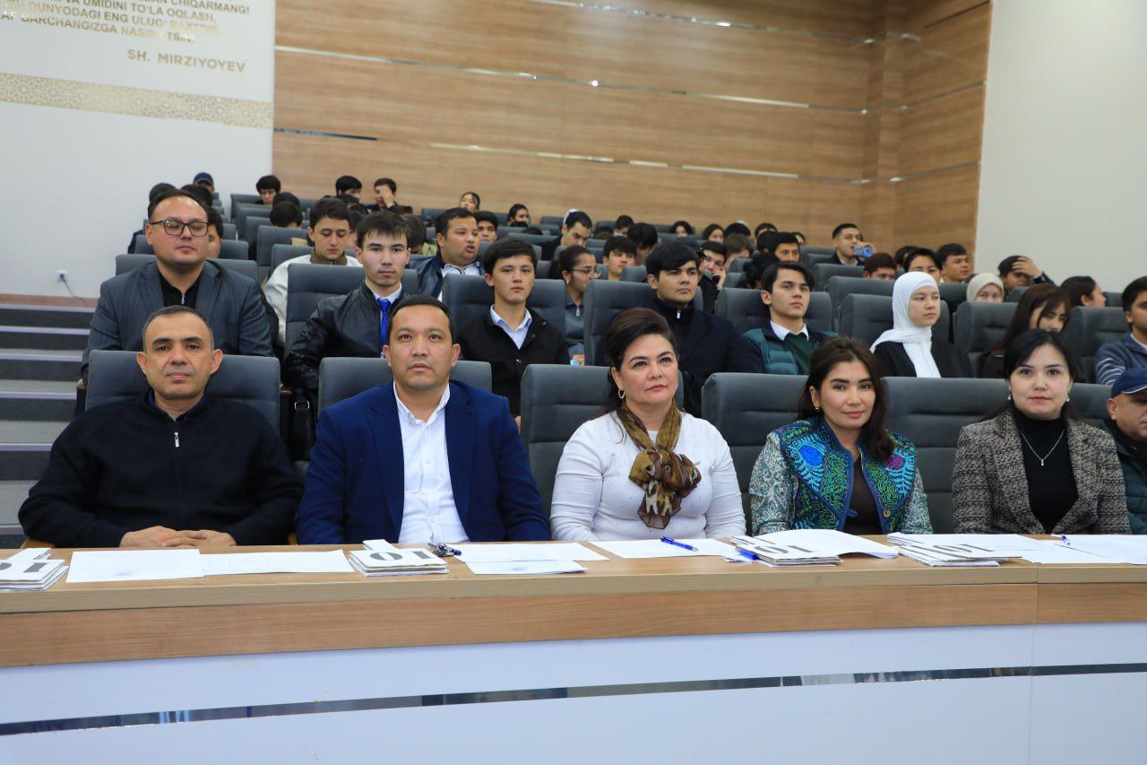 Toshkent arxitektura-qurilish universitetida “Oʻzbekiston - millatlararo totuvlik va diniy bagʻrikenglik yurti” mavzusida festival boʻlib oʻtdi